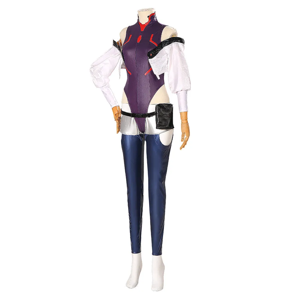 Gvavaya Cosplay Anime Cyberpunk Edgerunners Lucy Cosplay Costume Cyberpunk Lucy Cosplay