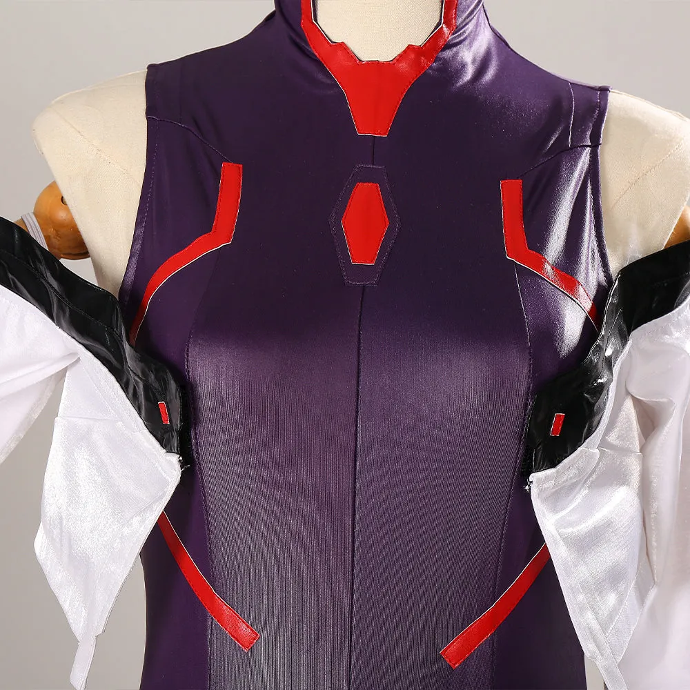 Gvavaya Cosplay Anime Cyberpunk Edgerunners Lucy Cosplay Costume Cyberpunk Lucy Cosplay