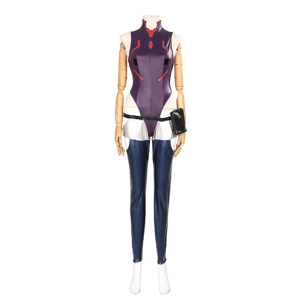 Gvavaya Cosplay Anime Cyberpunk Edgerunners Lucy Cosplay Costume Cyberpunk Lucy Cosplay