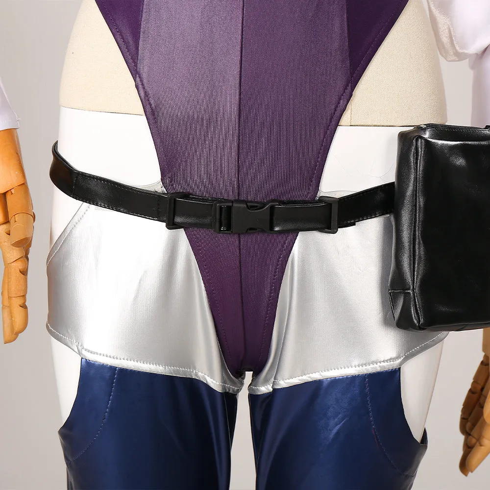 Gvavaya Cosplay Anime Cyberpunk Edgerunners Lucy Cosplay Costume Cyberpunk Lucy Cosplay