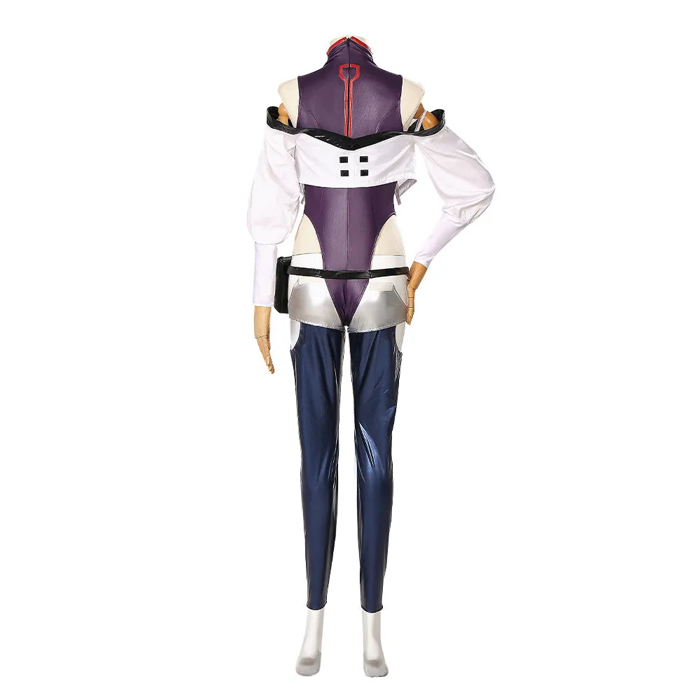 Gvavaya Cosplay Anime Cyberpunk Edgerunners Lucy Cosplay Costume Cyberpunk Lucy Cosplay