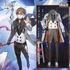 Gvavaya Game Cosplay Honkai Impact: Star Rail Cosplay Star Rail Welt Cosplay Costume