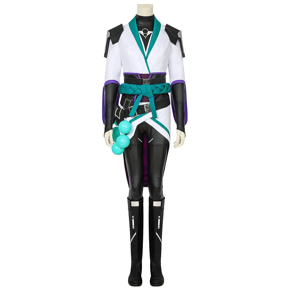 Gvavaya Game Cosplay Valorant Sage Cosplay Costume Valorant Sage Cosplay