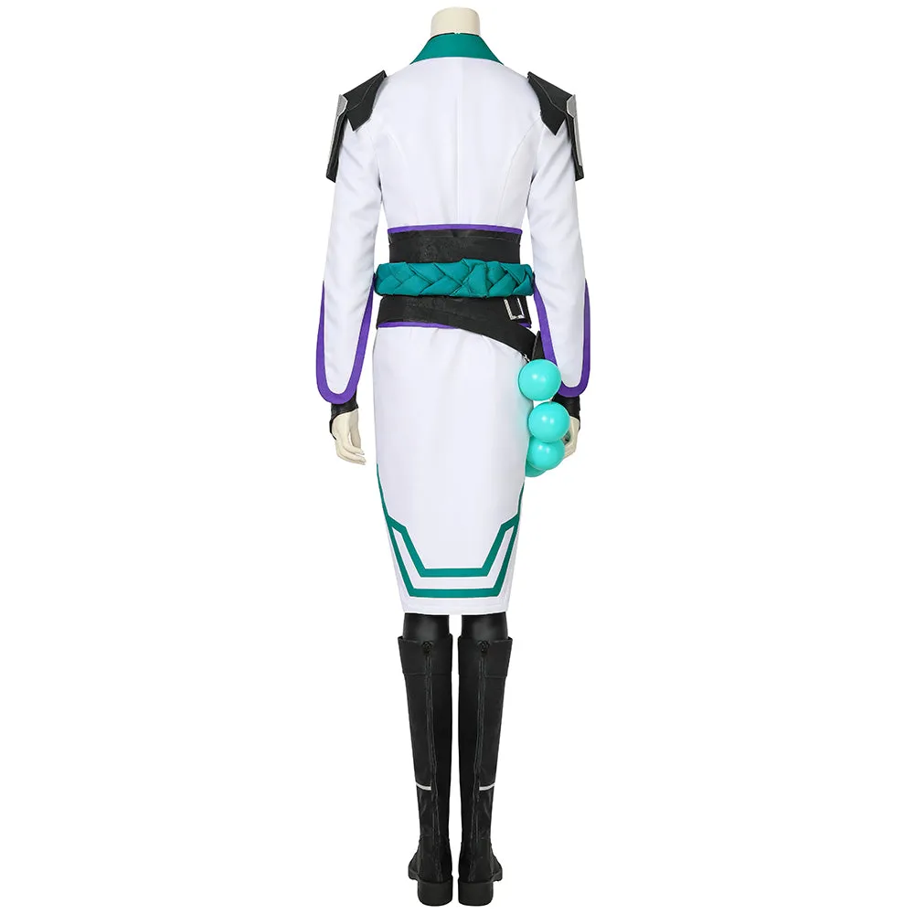 Gvavaya Game Cosplay Valorant Sage Cosplay Costume Valorant Sage Cosplay