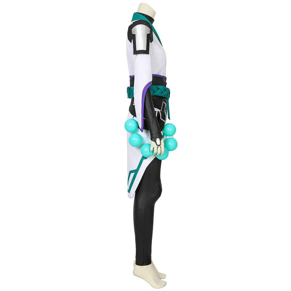 Gvavaya Game Cosplay Valorant Sage Cosplay Costume Valorant Sage Cosplay