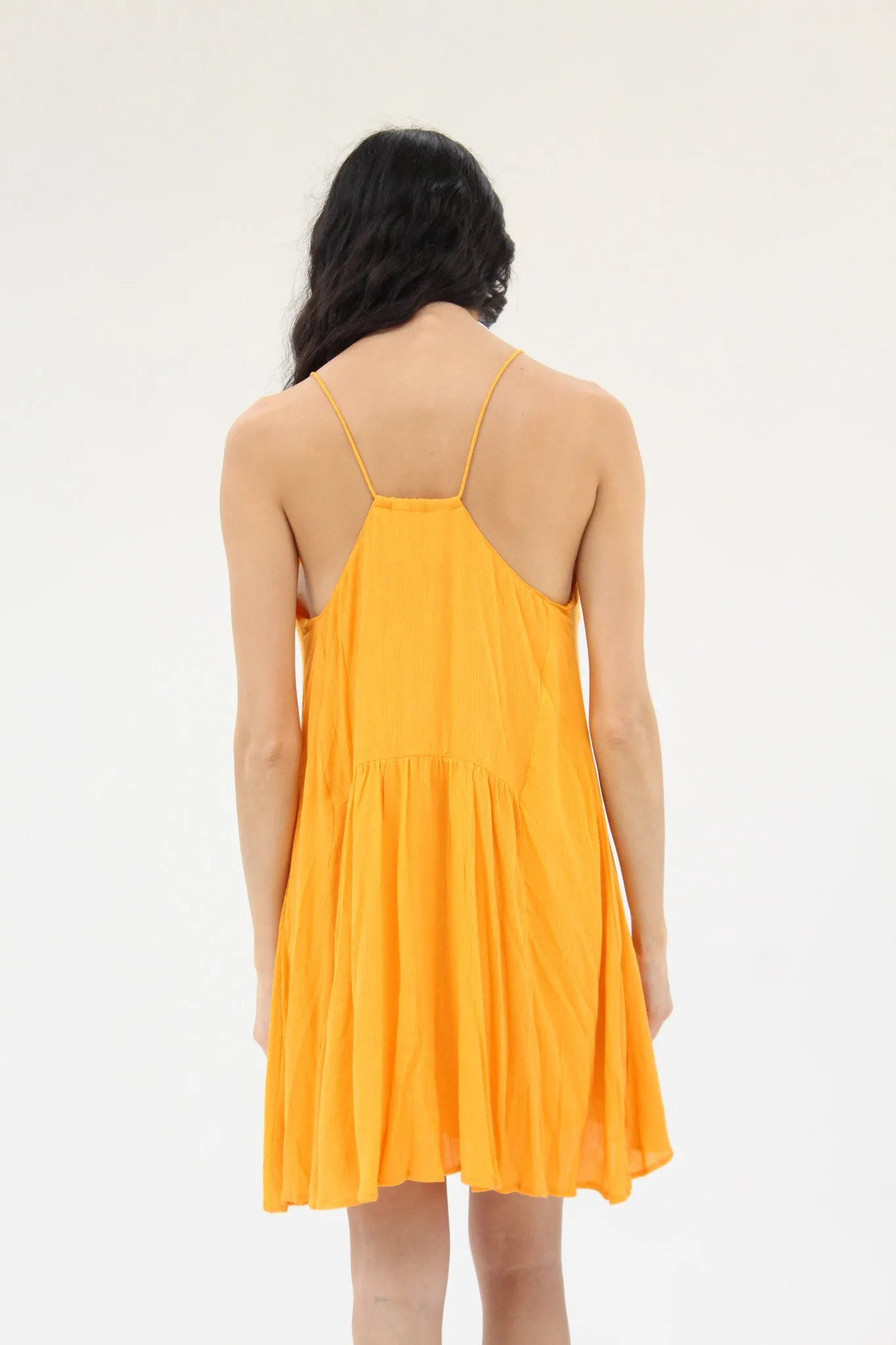 Hand Embroidered Dress Sunshine