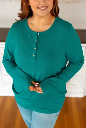 Harper Henley (Teal)