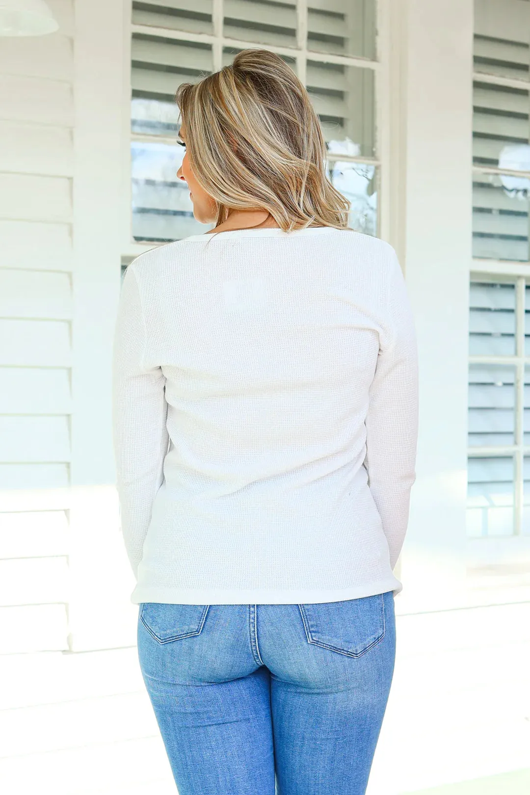 Harper Henley (White)