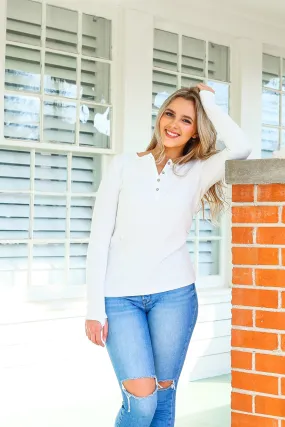 Harper Henley (White)