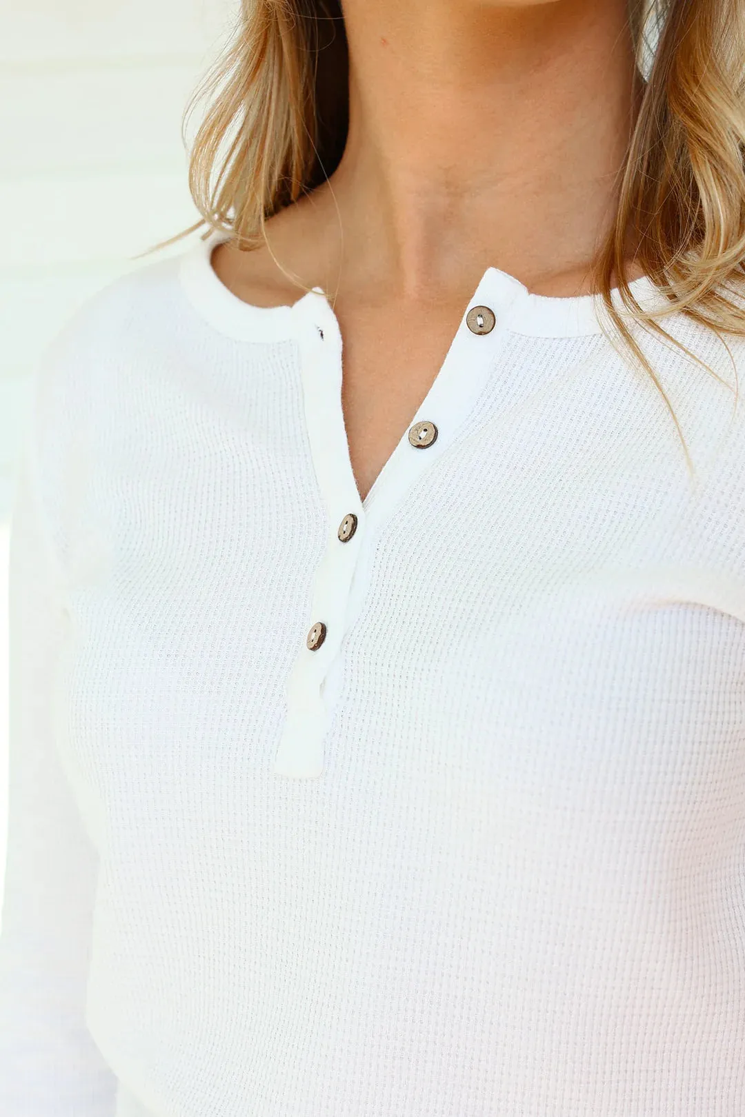 Harper Henley (White)