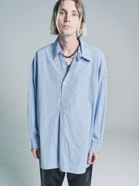 Hedge Fund Stripe Popover Shirt