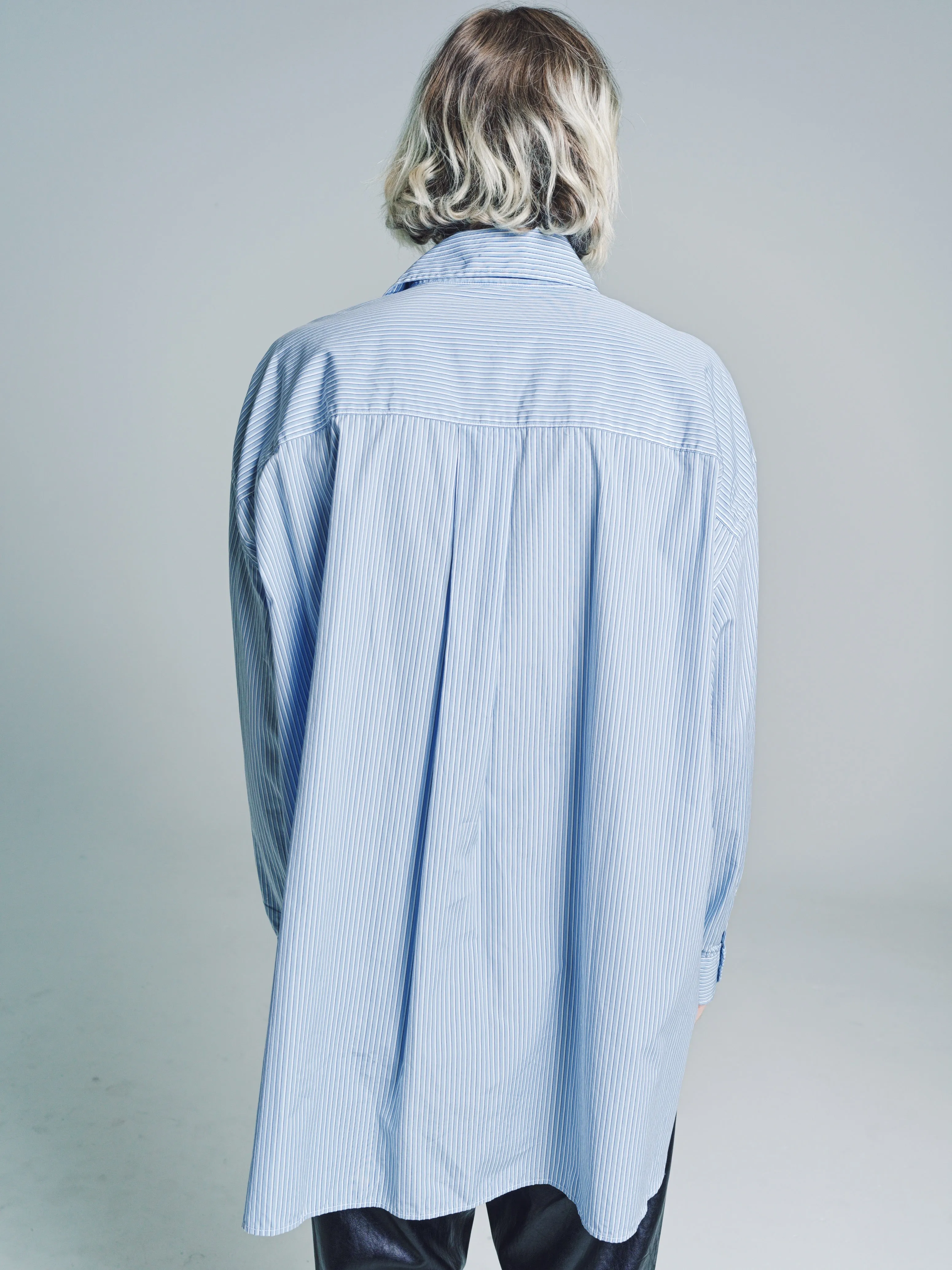 Hedge Fund Stripe Popover Shirt