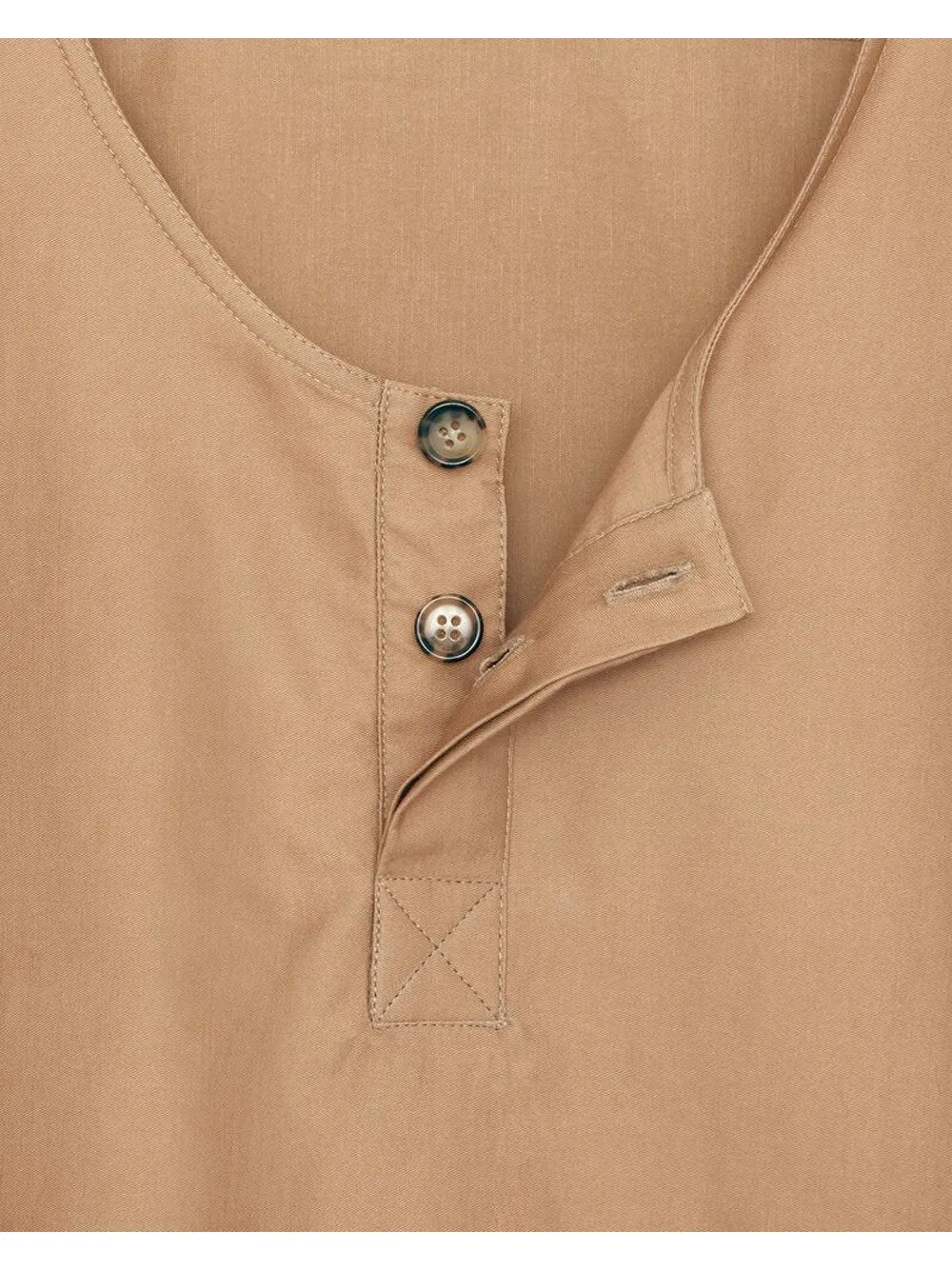 Henley blouse