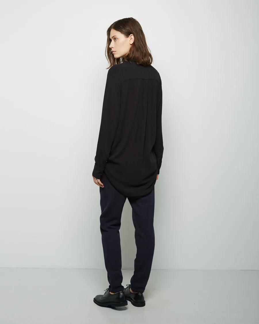 Henley Blouse