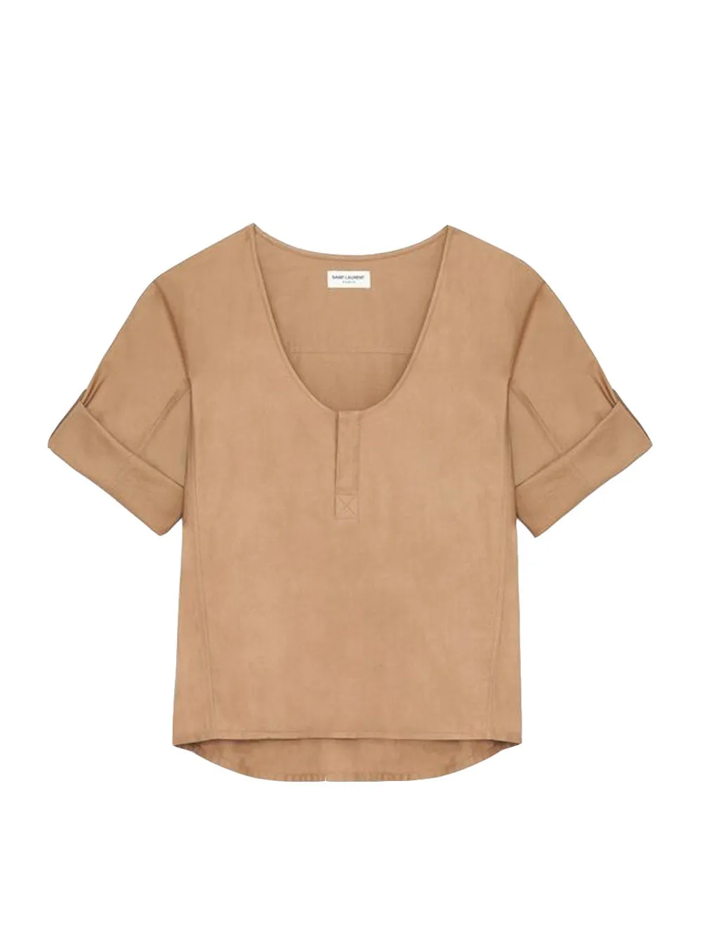 Henley blouse