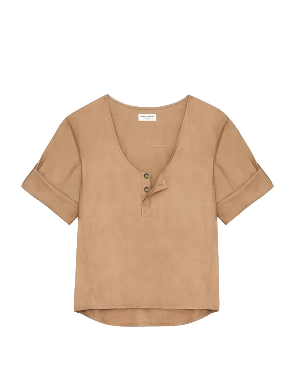 Henley blouse