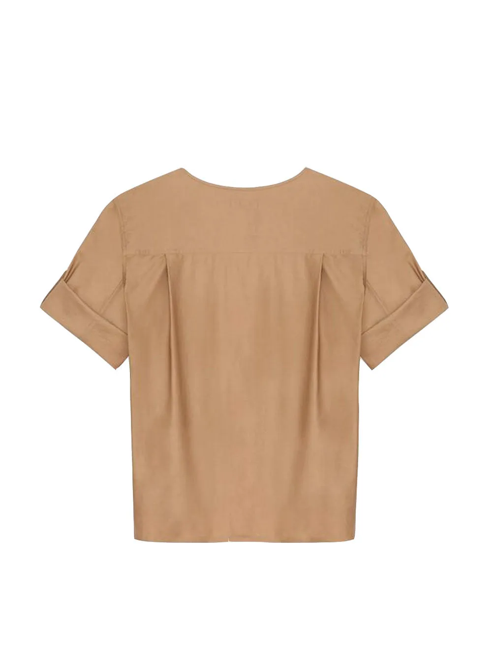 Henley blouse