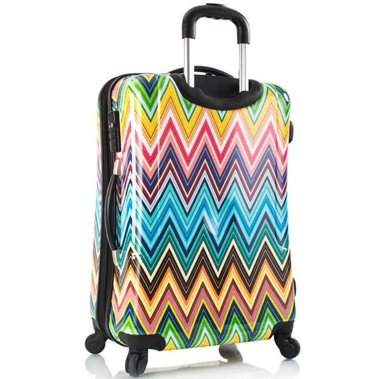 Heys Colour Herringbone 30 Inch Hardside Spinner