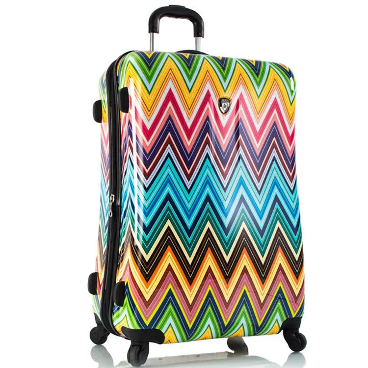 Heys Colour Herringbone 30 Inch Hardside Spinner