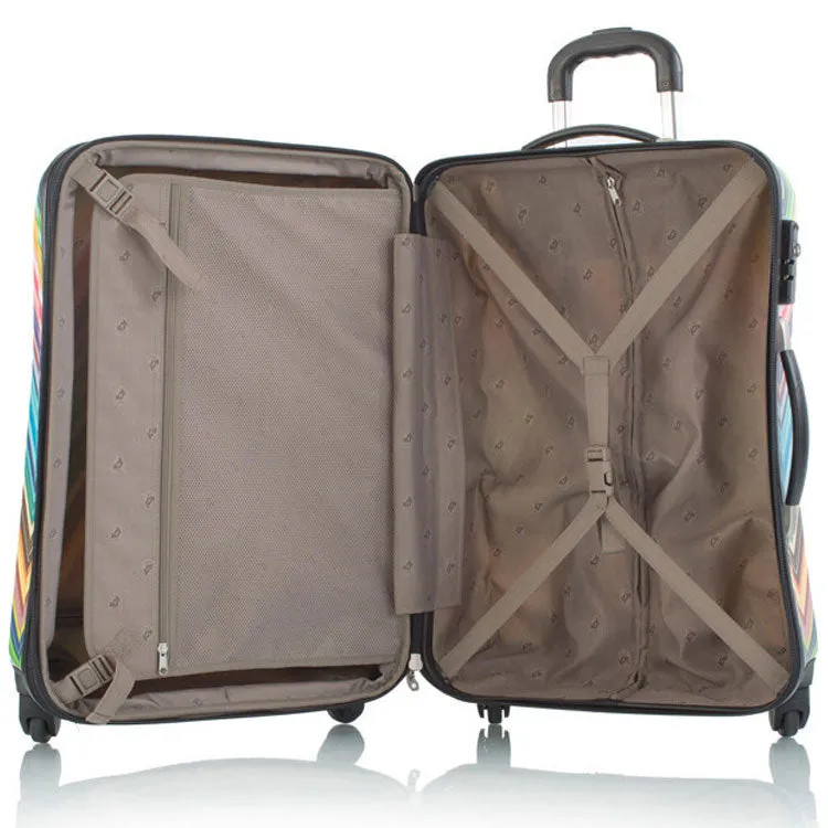 Heys Colour Herringbone 30 Inch Hardside Spinner