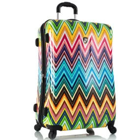 Heys Colour Herringbone 30 Inch Hardside Spinner
