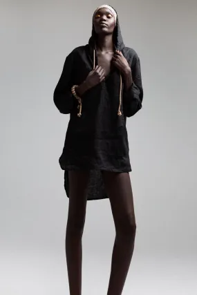 hoodie popover in onyx