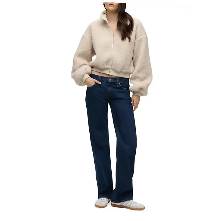Hudson- Sherpa Zip-Up Jacket