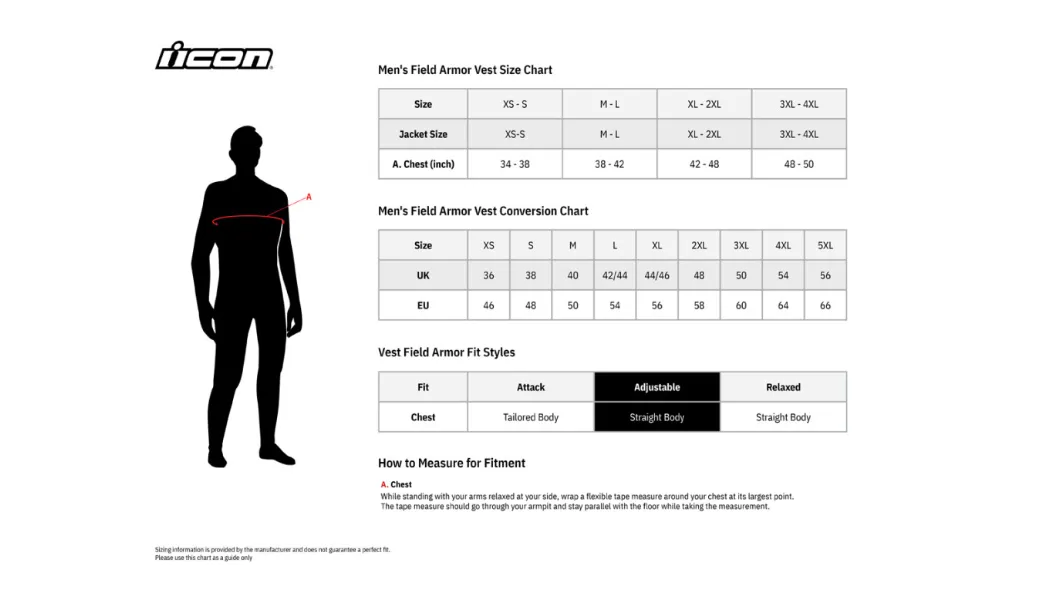 Icon Field Armor Stryker Vest Stealth