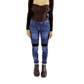 'Italian' Skinny Moto Selvedge Jean