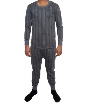 JAG Comfy Warm Thermals | Cotton & Polyfill | Ultra Warm Thermal Wear | Tshirt & Pant Set