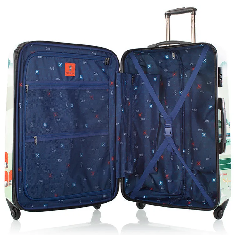 Jing Zhang By Heys I.A.T.A 30 Inch Hardside Spinner