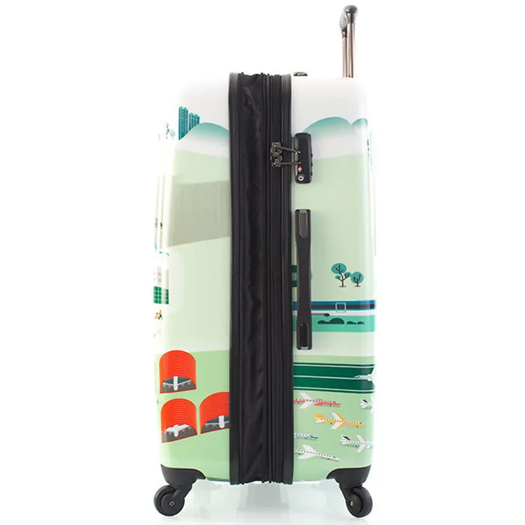 Jing Zhang By Heys I.A.T.A 30 Inch Hardside Spinner