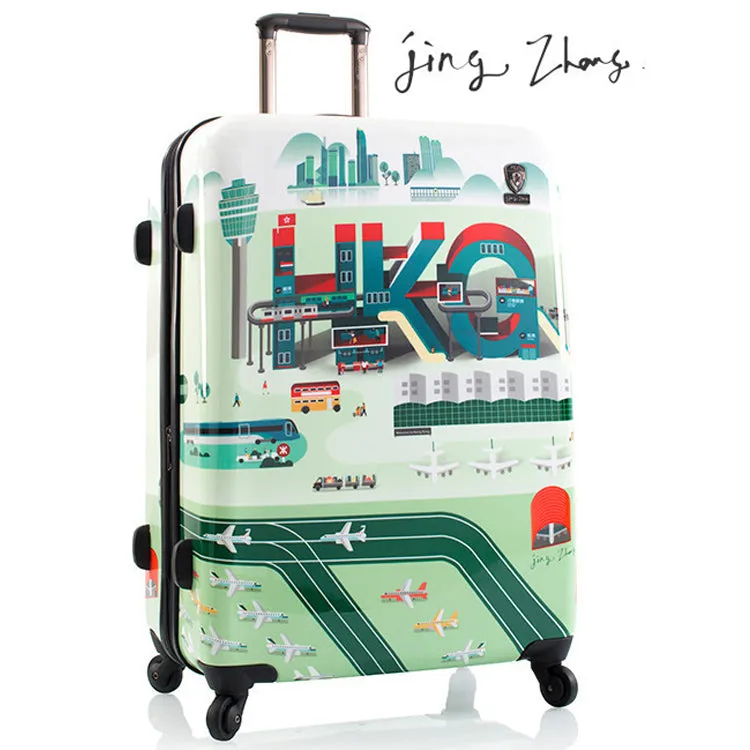 Jing Zhang By Heys I.A.T.A 30 Inch Hardside Spinner