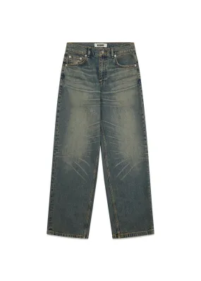 Kathy Age Jeans - Washed Blue