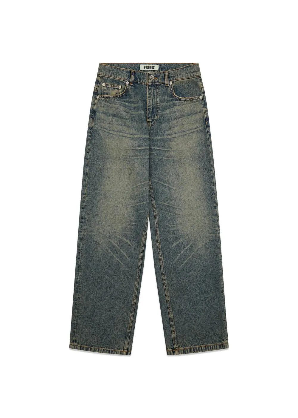 Kathy Age Jeans - Washed Blue