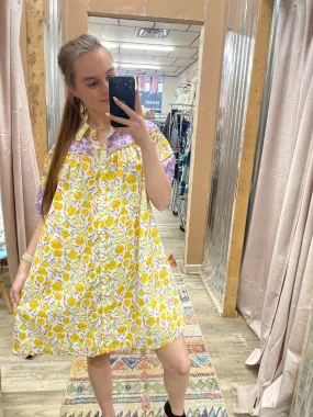 Keeper of My Heart Floral Midi Dress