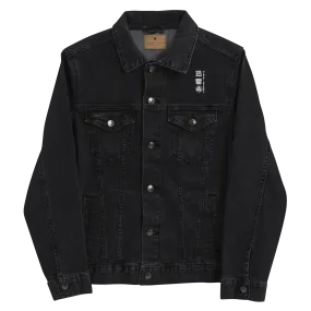 Knit Game Denim Jacket