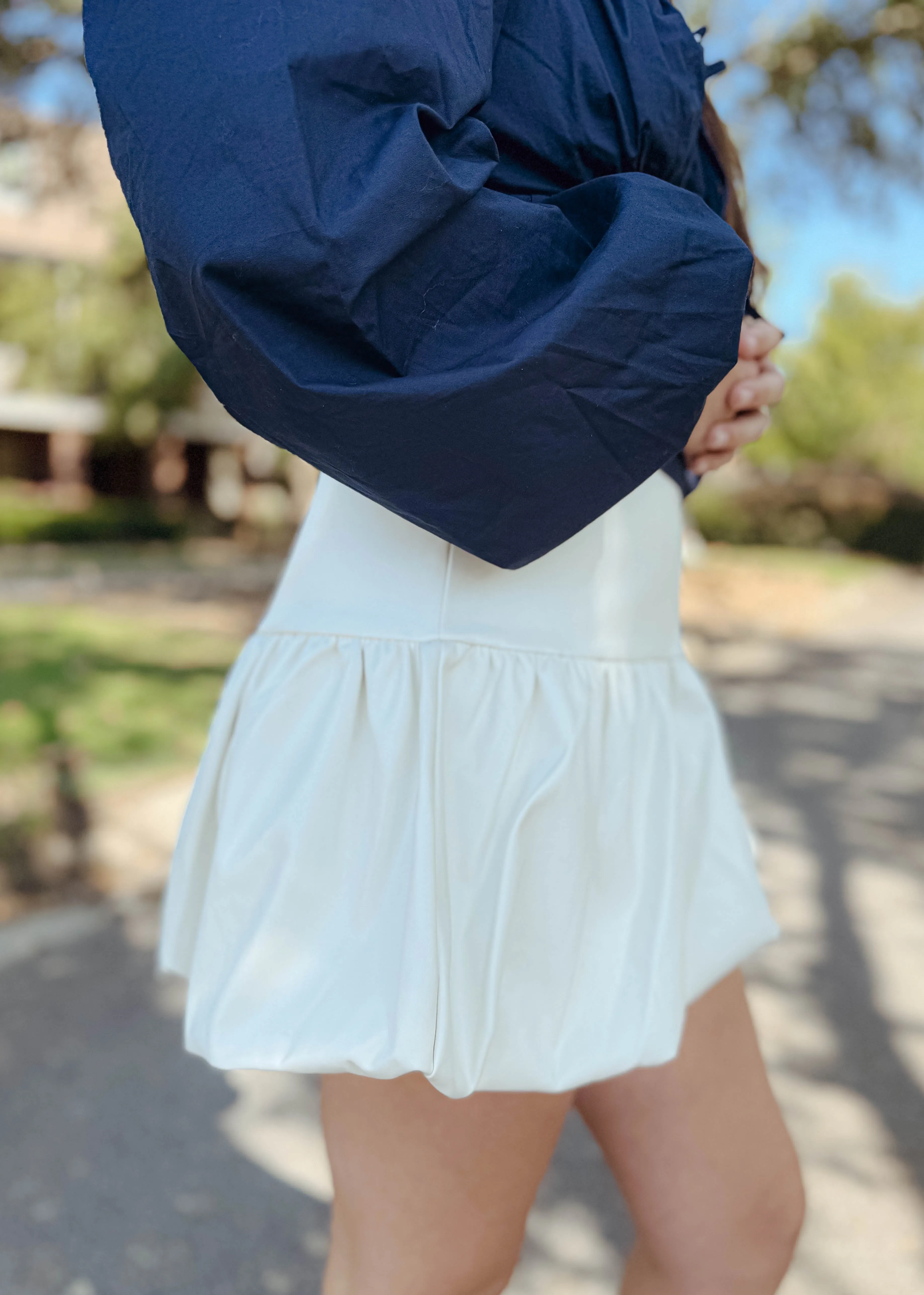 Lara Puff Skirt
