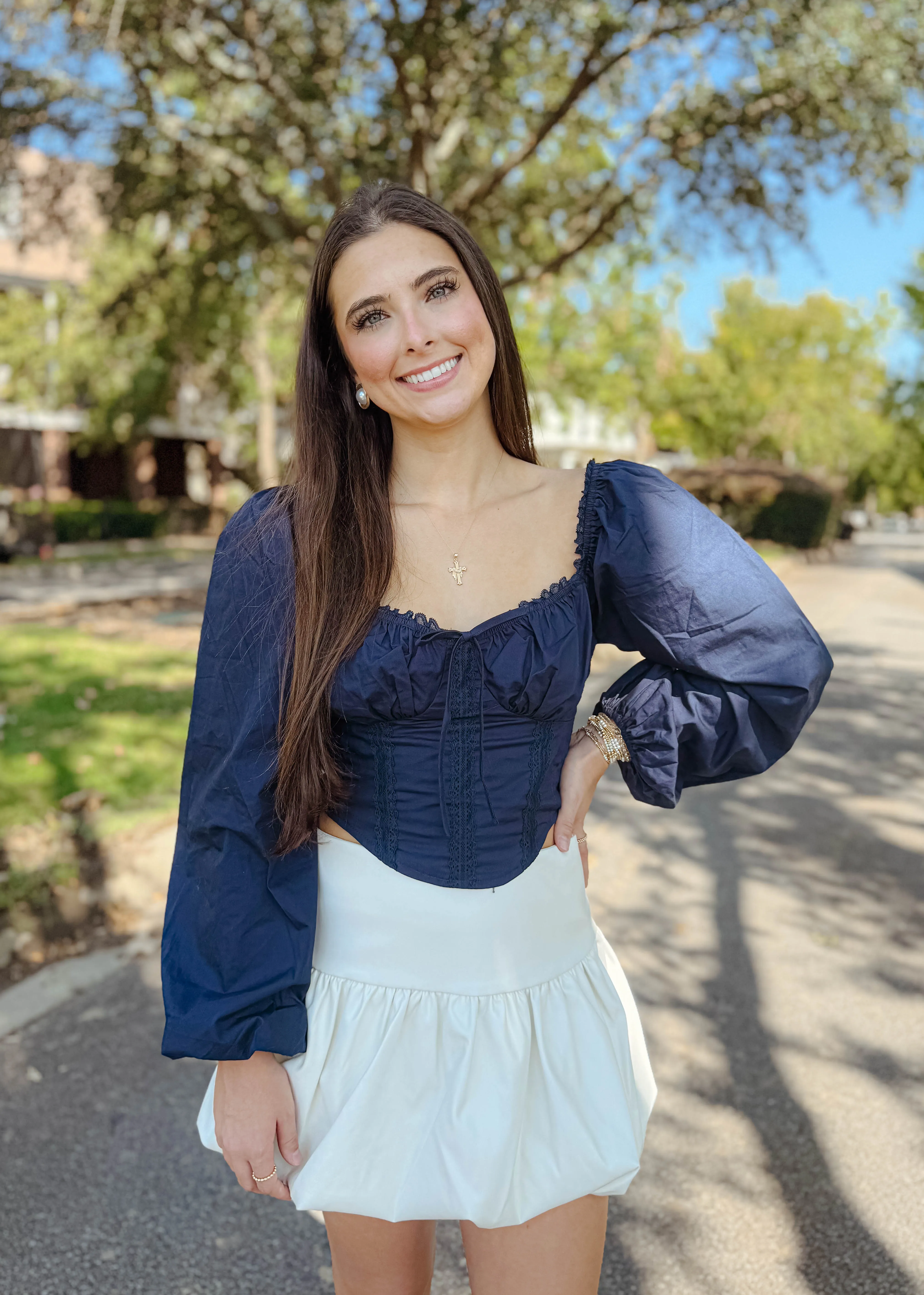 Lara Puff Skirt