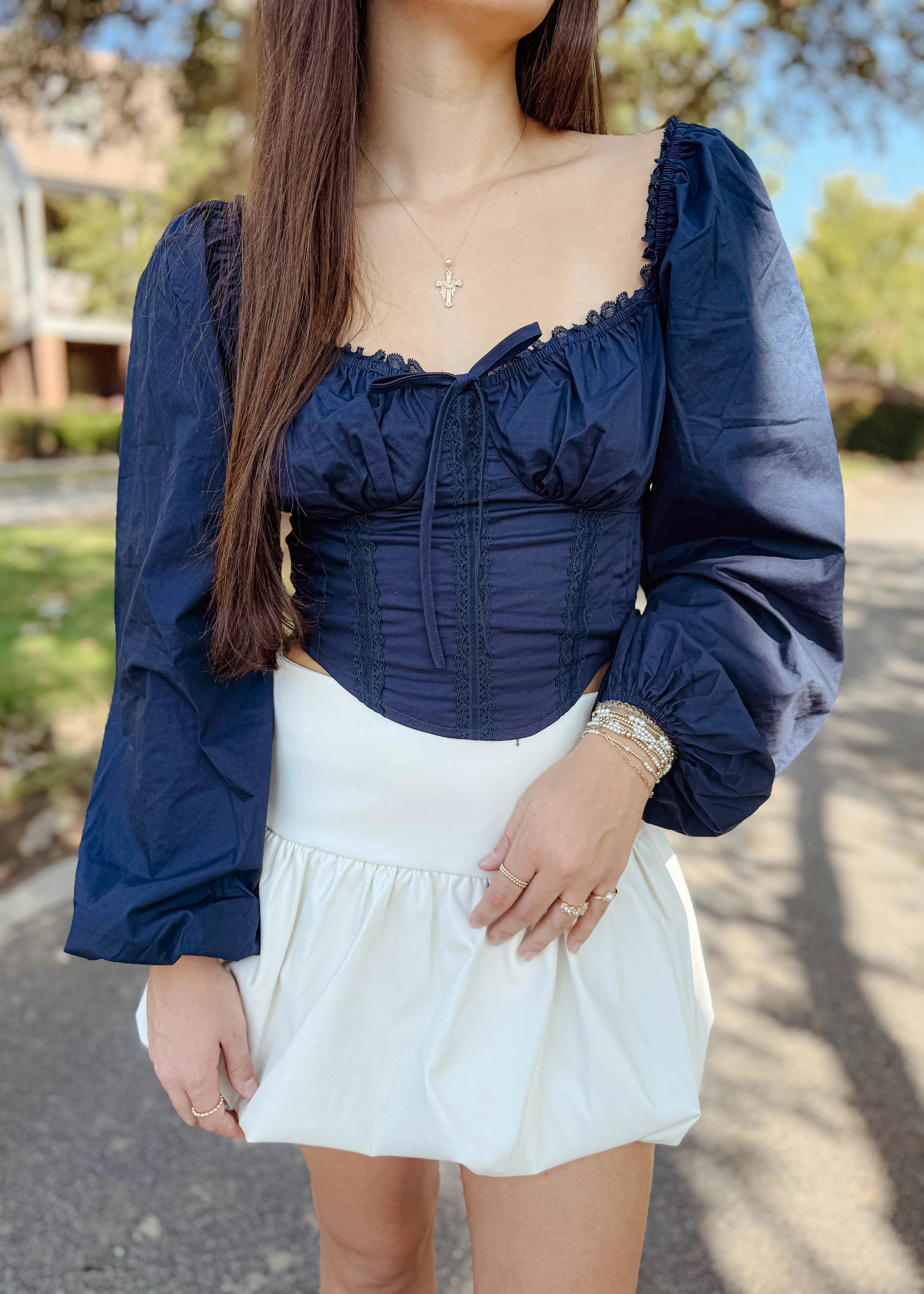 Lara Puff Skirt