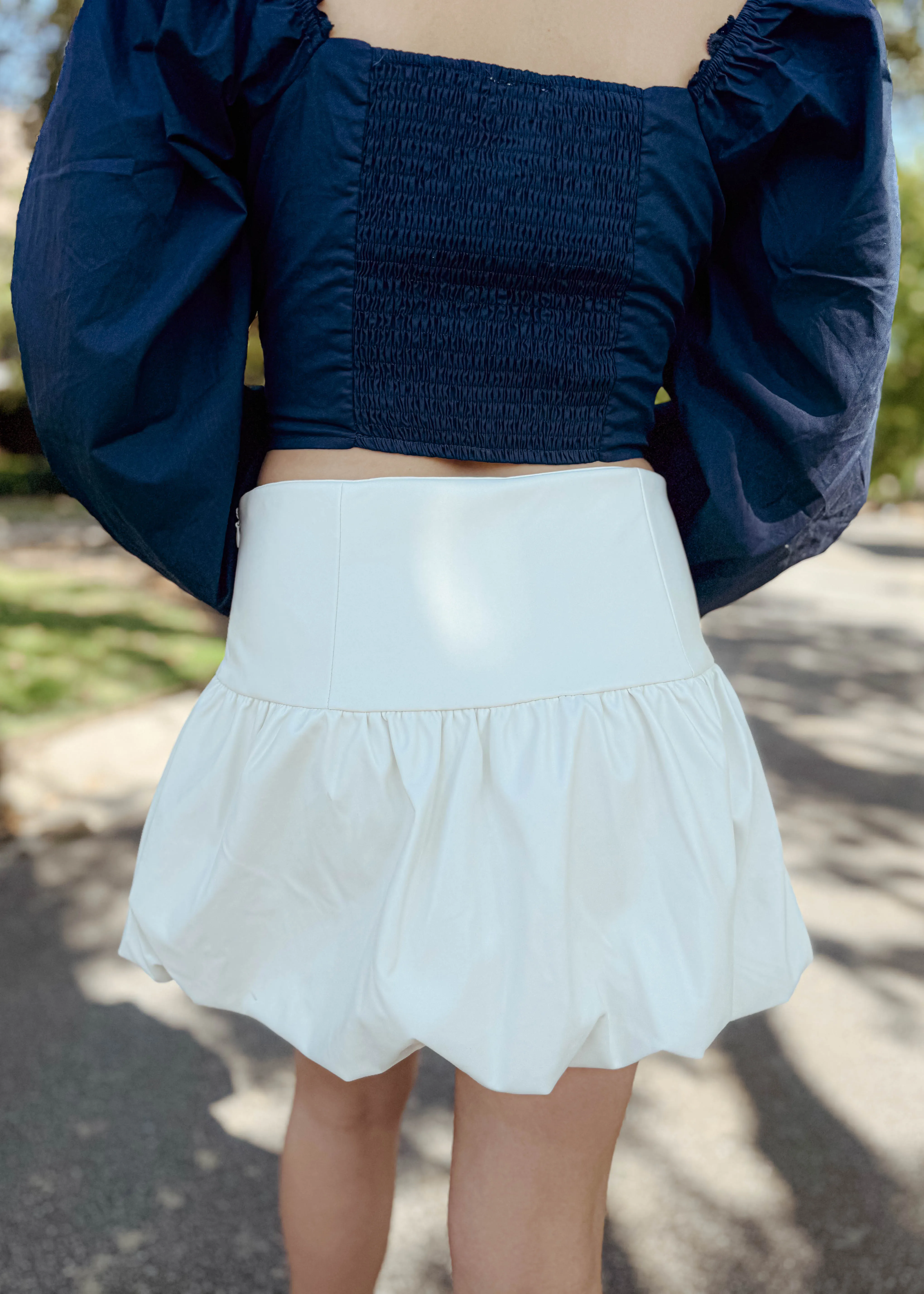 Lara Puff Skirt