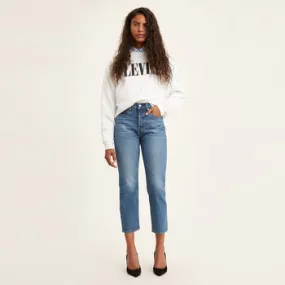 Levis Wedgie Straight Jean Jazz Jive Sound