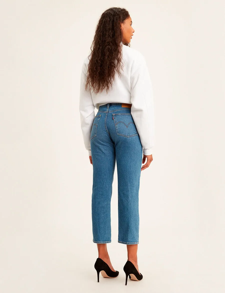 Levis Wedgie Straight Jean Jazz Jive Sound