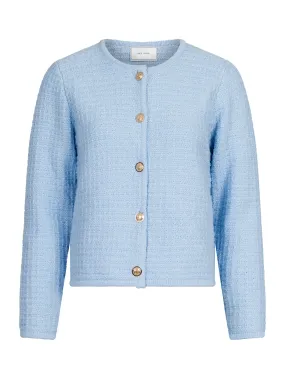 Limone Knit Jacket - Light Blue