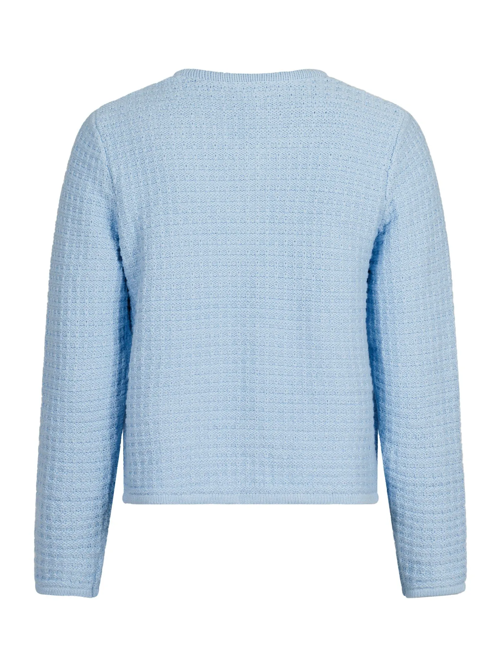 Limone Knit Jacket - Light Blue