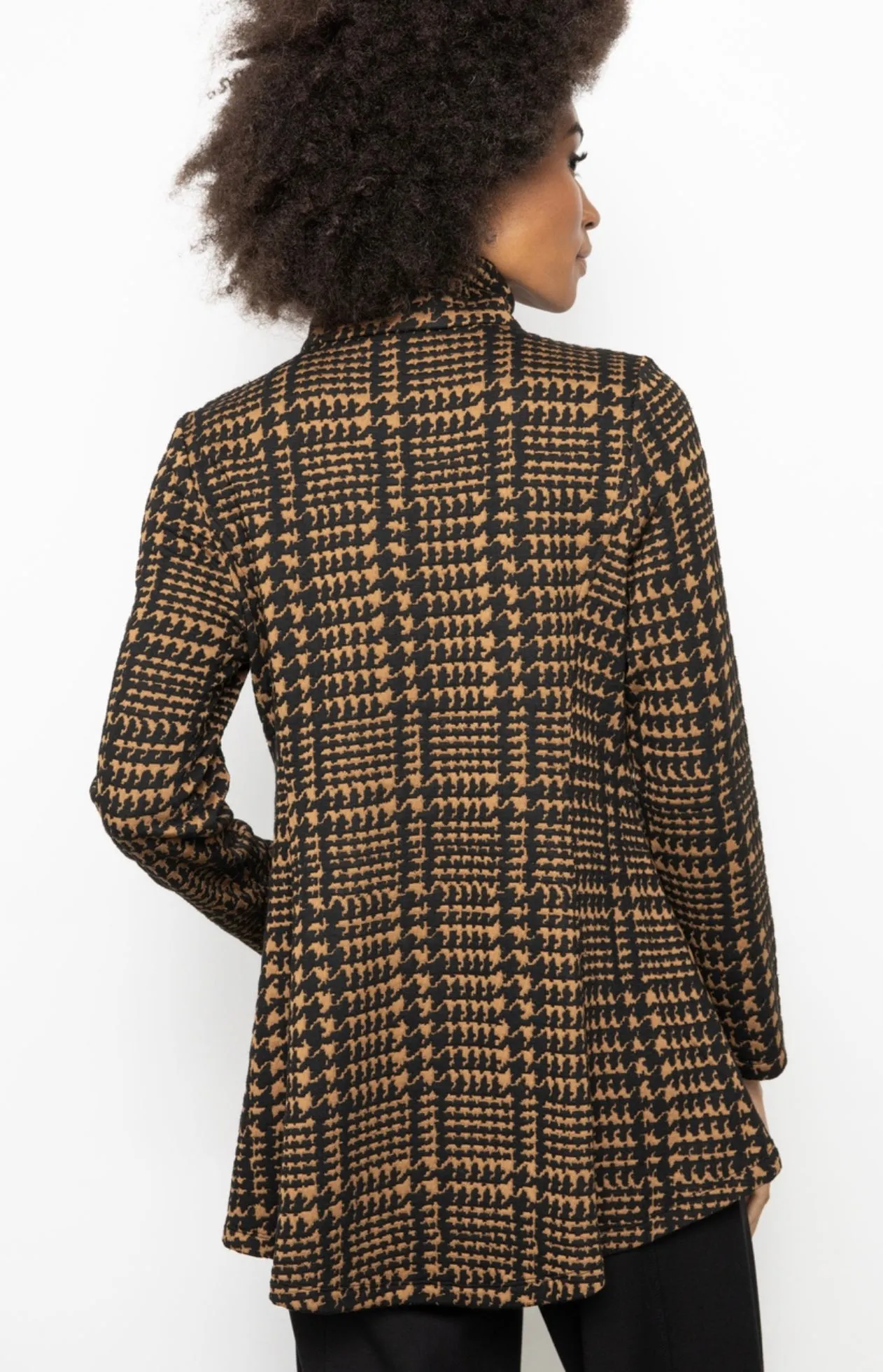 LIV BY HABITAT 202407 Houndstooth Stella Jacket
