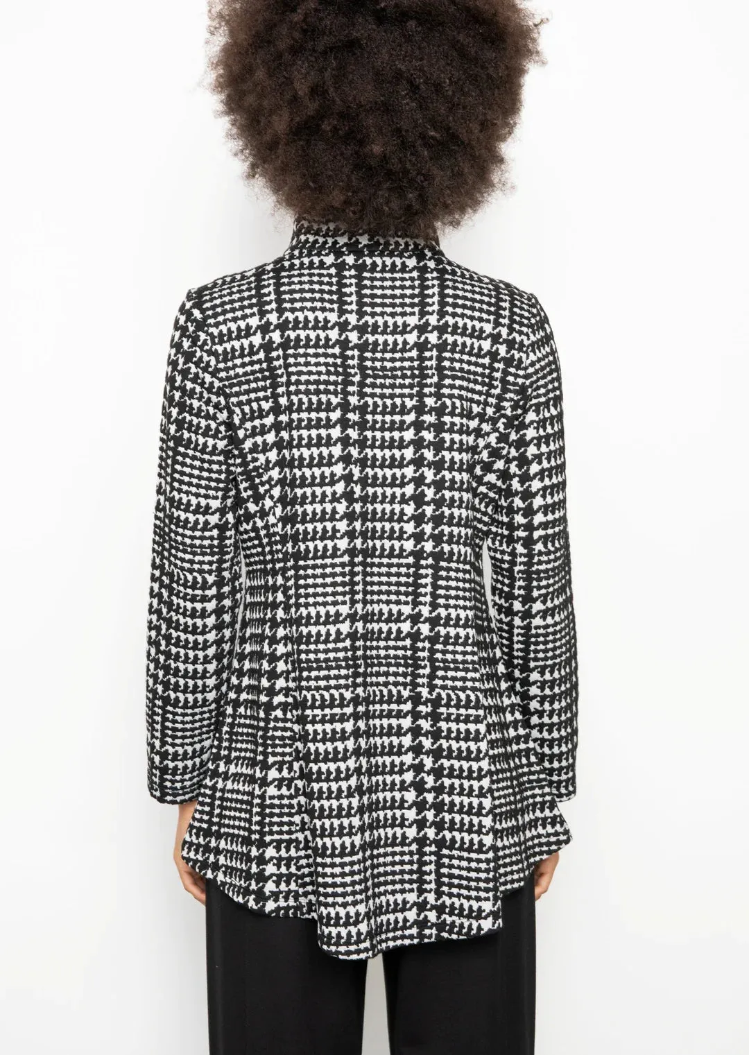LIV BY HABITAT 202407 Houndstooth Stella Jacket