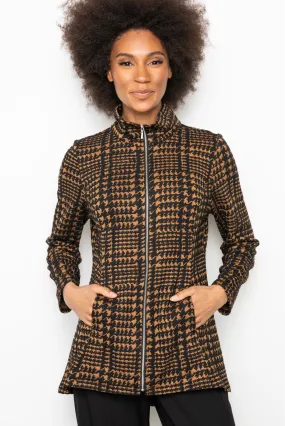 LIV BY HABITAT 202407 Houndstooth Stella Jacket