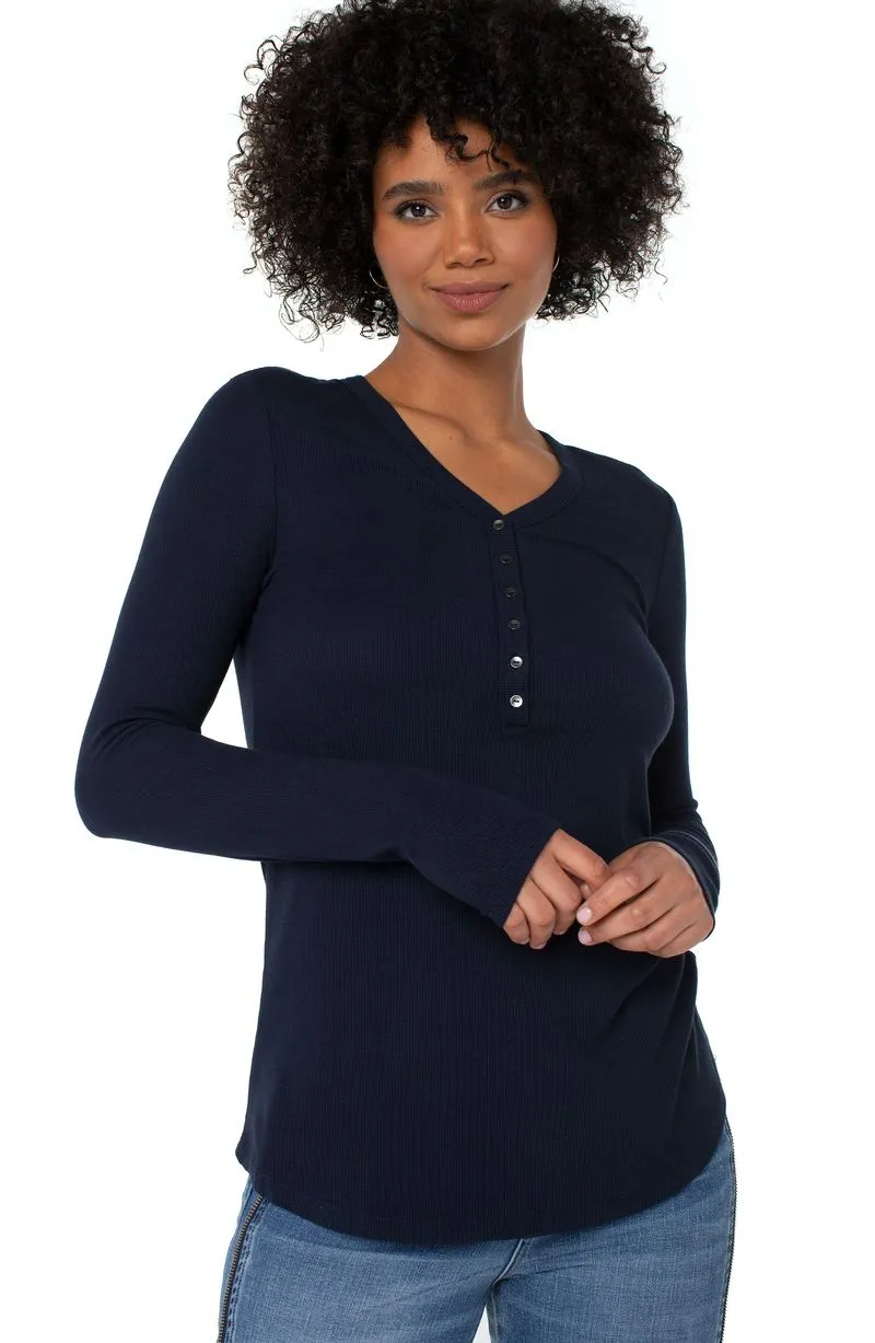 Liverpool Henley Tee (solid)