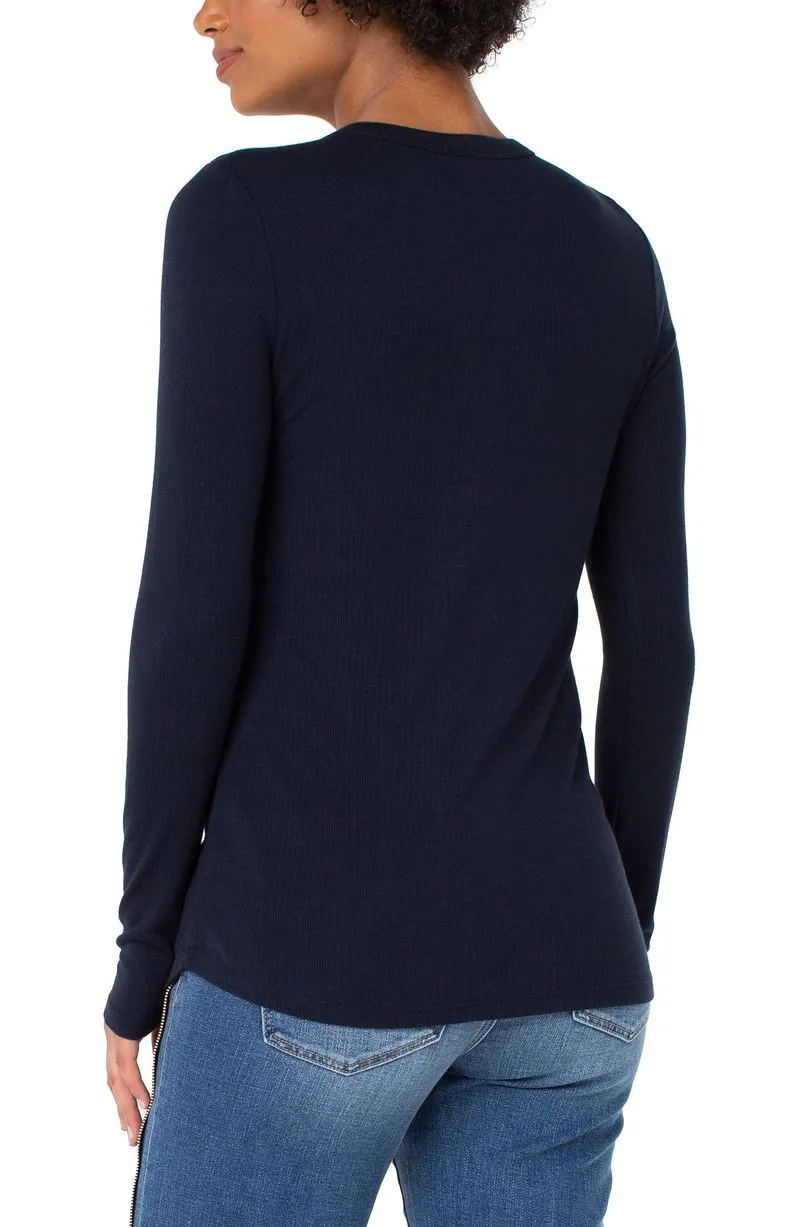 Liverpool Henley Tee (solid)
